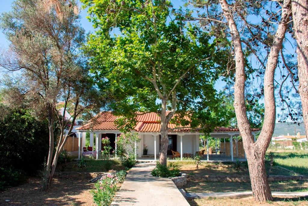 Casa Vista Al Mar Villa Dikella Exterior photo